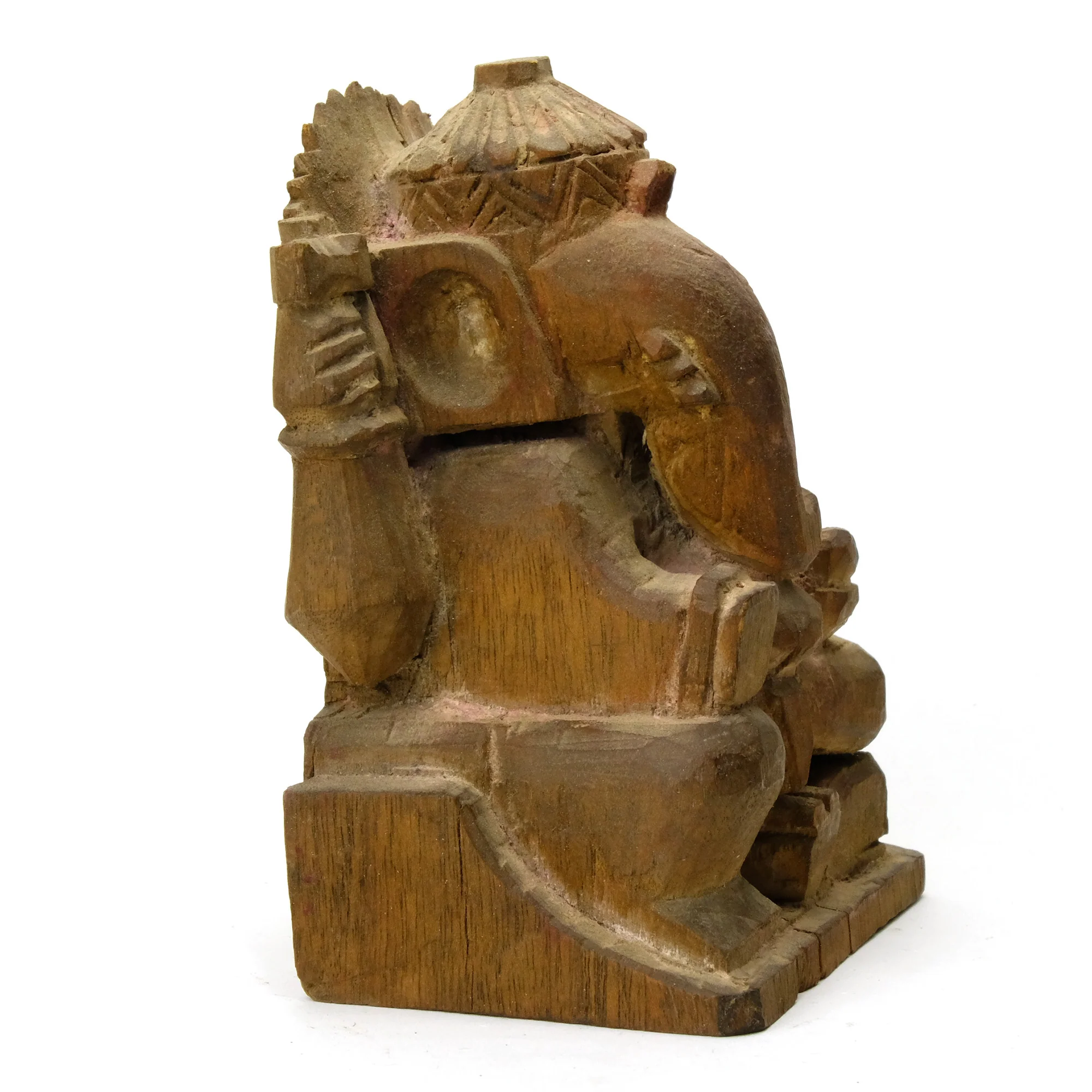 Lord Ganesha Early to Mid 20th Century Statue # 1 - Image 2