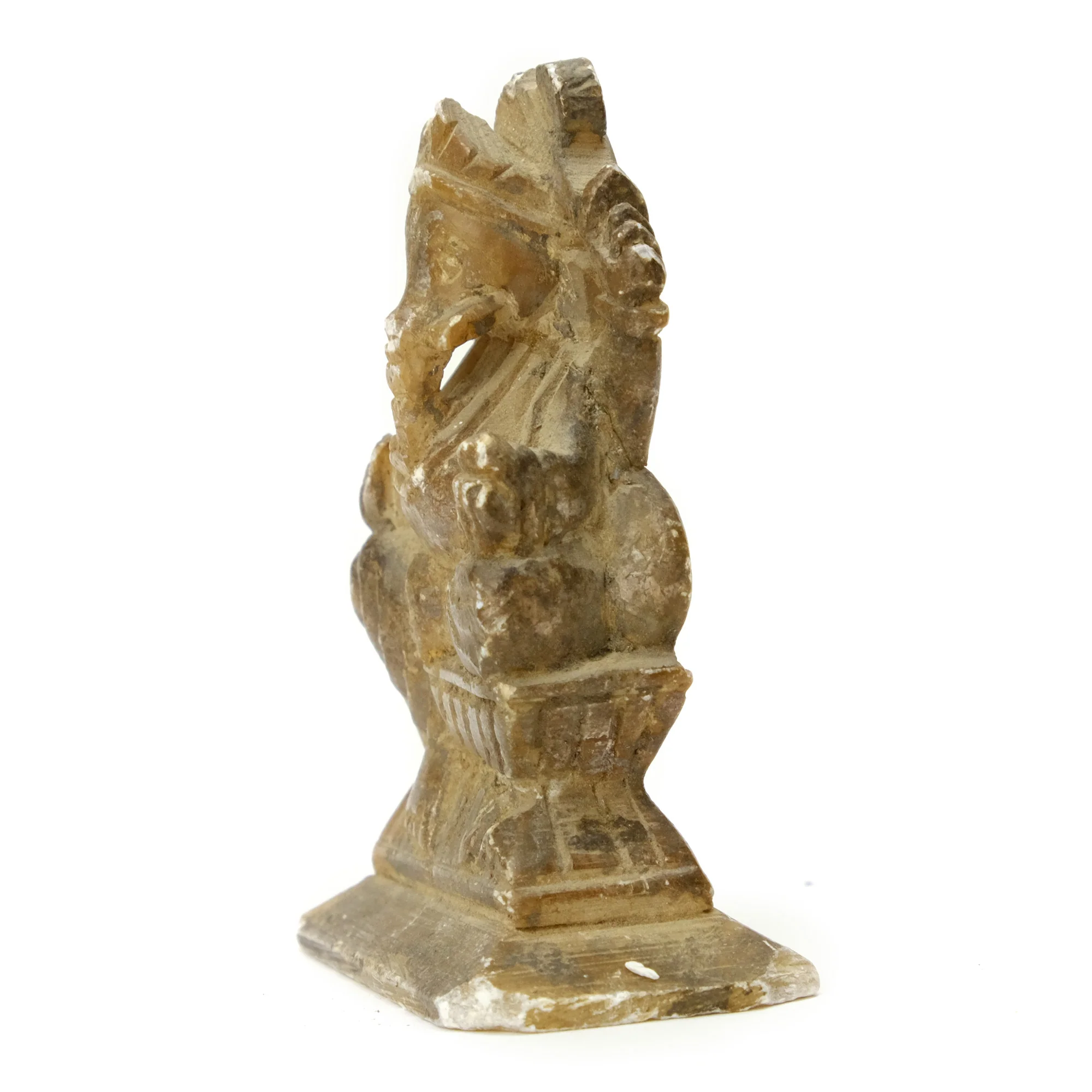 Lord Ganesha Marble Shrine Figure, India #49 - Image 2