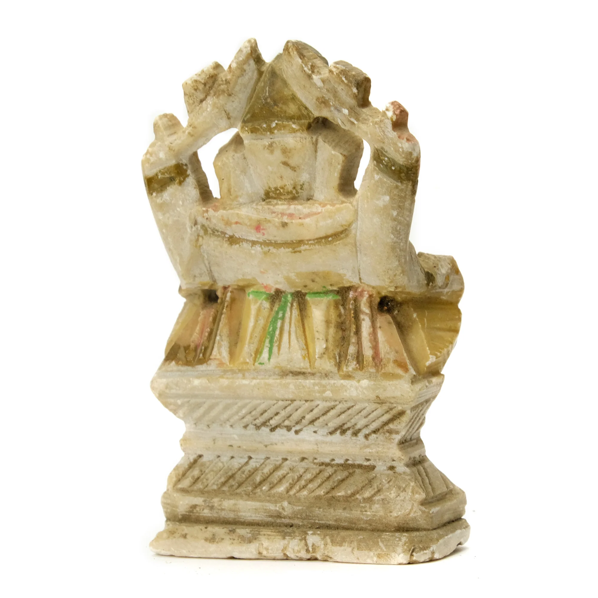 Lord Ganesha Marble Shrine Figure, India #50 - Image 3