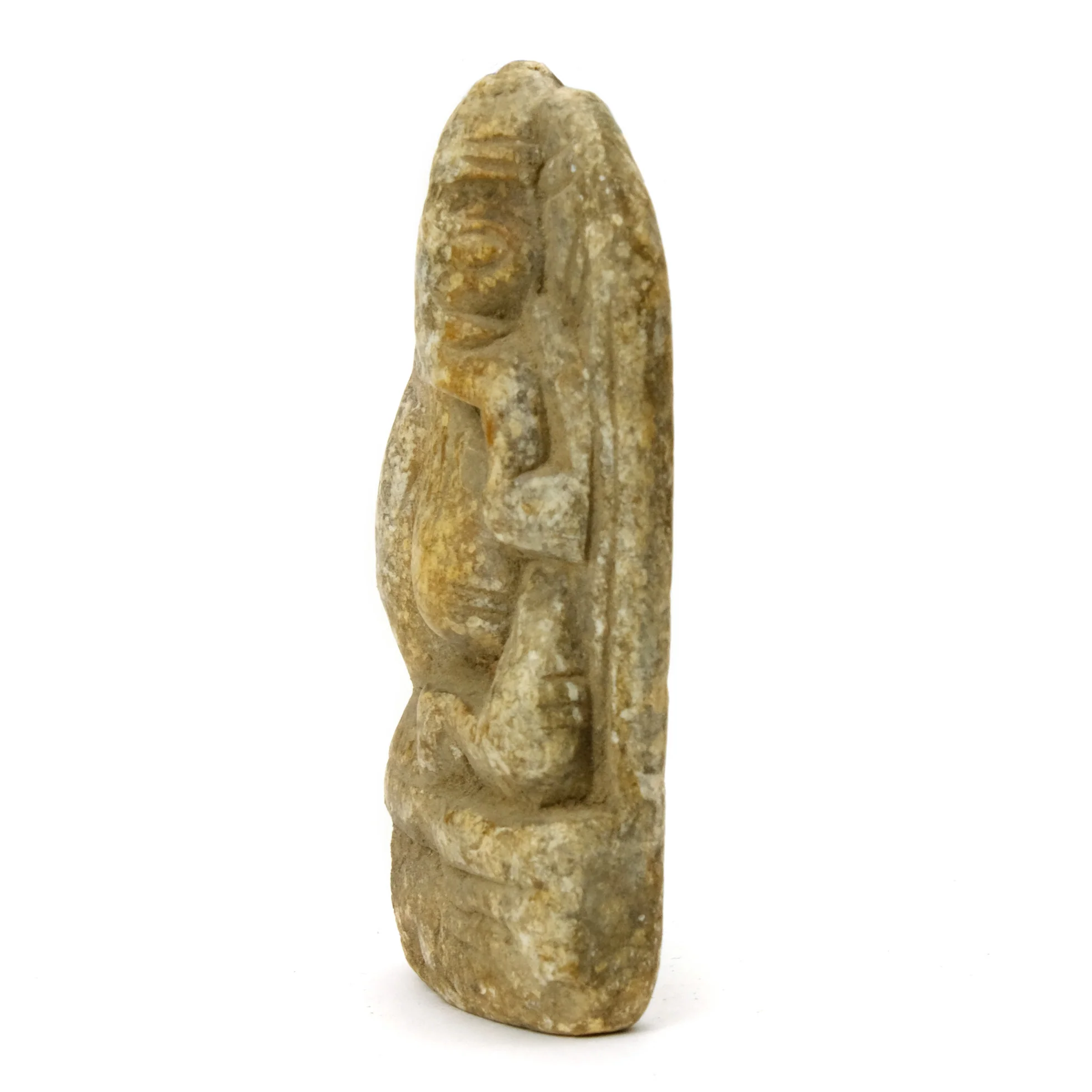 Lord Ganesha Sandstone Shrine Figure, India #53 - Image 2