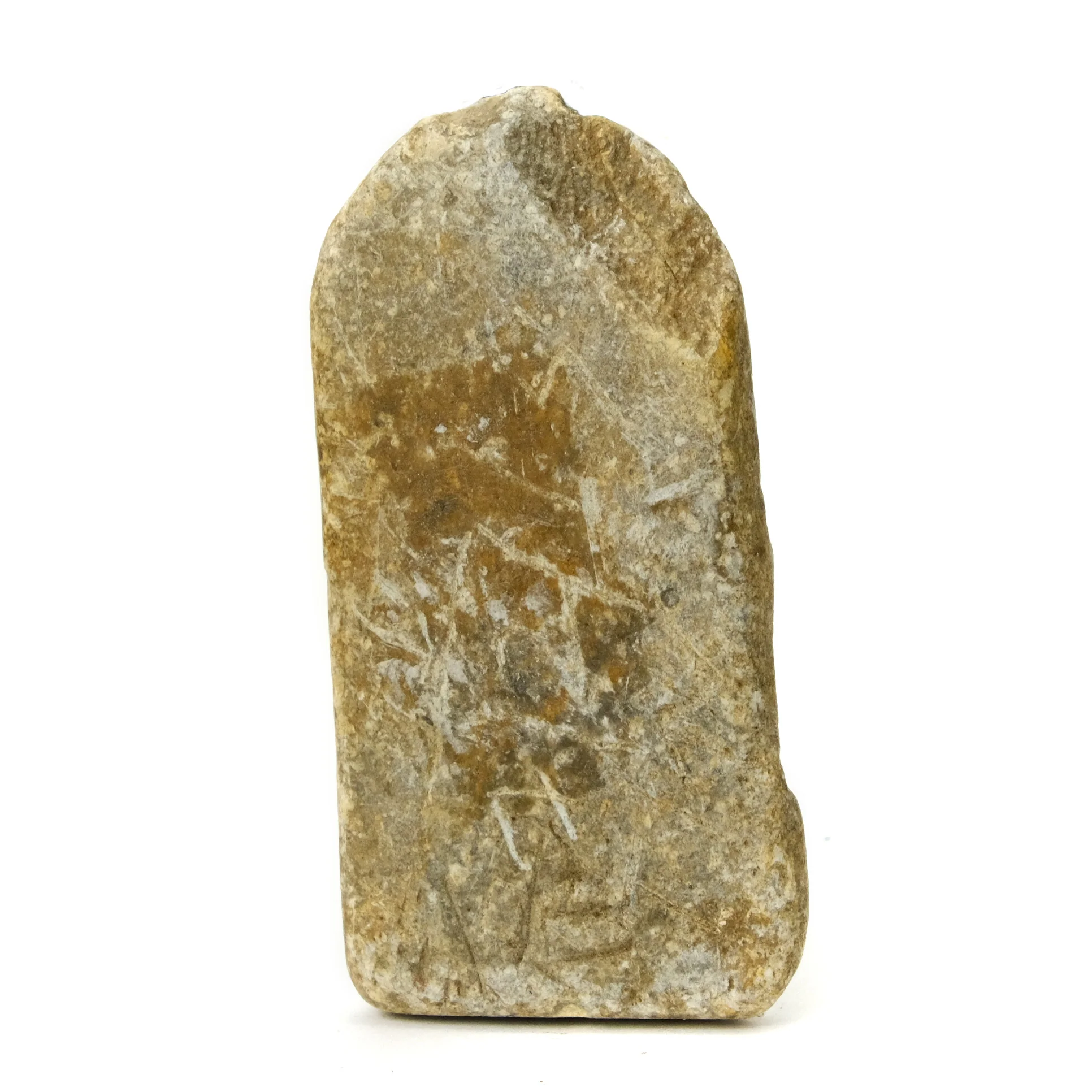 Lord Ganesha Sandstone Shrine Figure, India #53 - Image 3