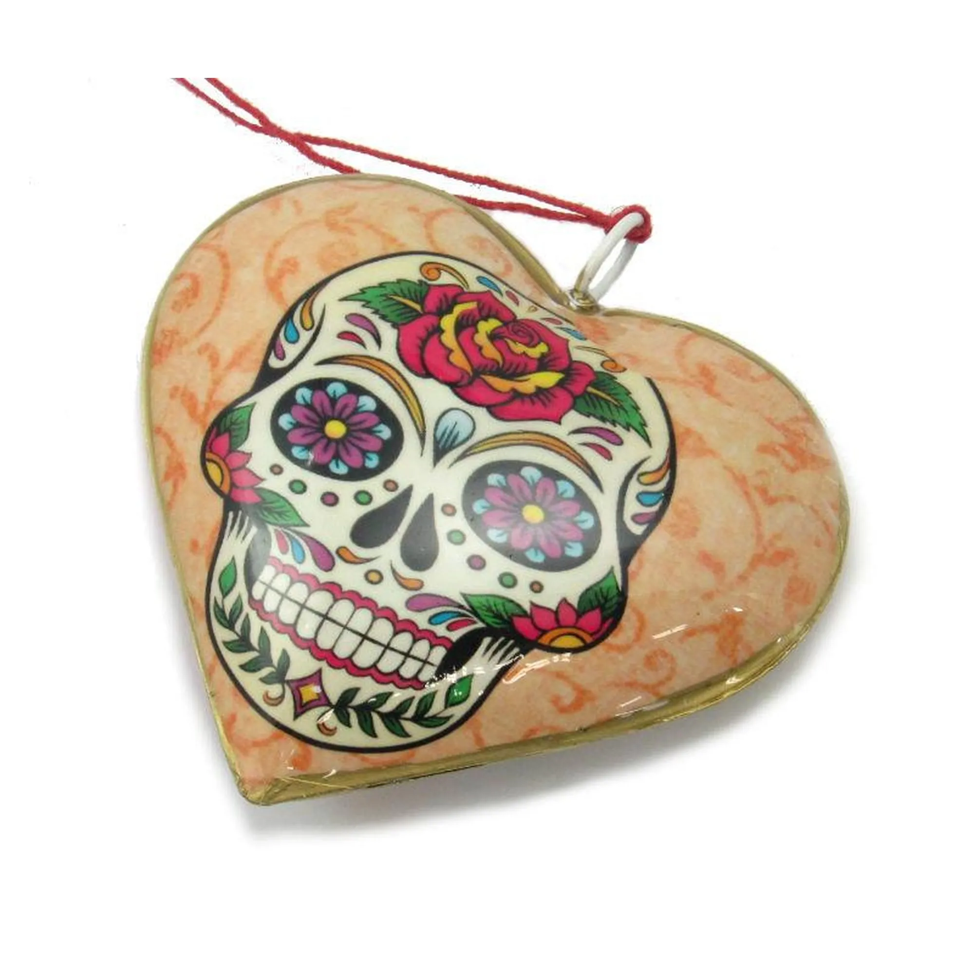 Los Novios Couple Heart Ornament - Image 3