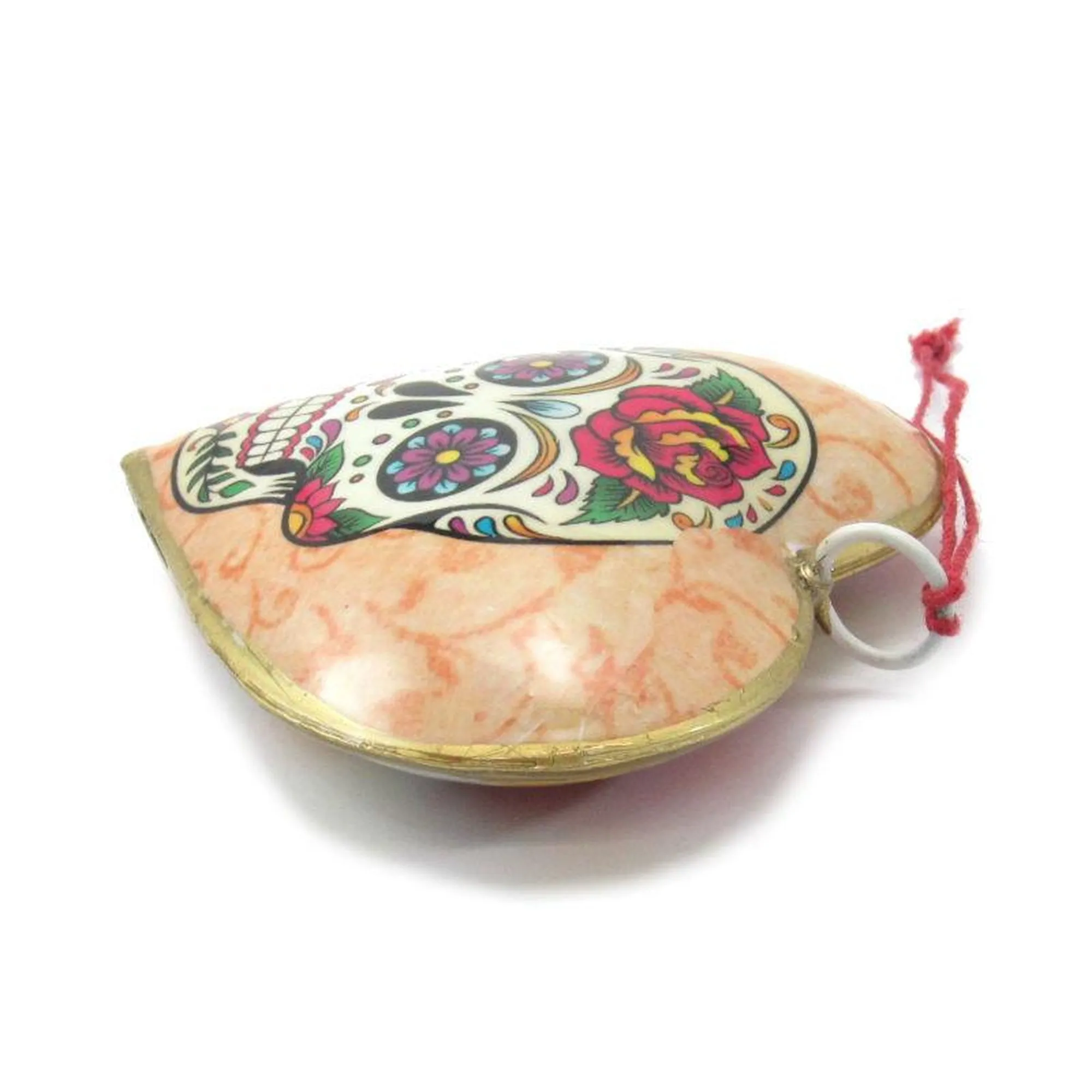 Los Novios Couple Heart Ornament - Image 4