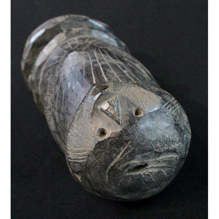 Losso Household Shrine Phallic Figure, Togo #662 - Image 12