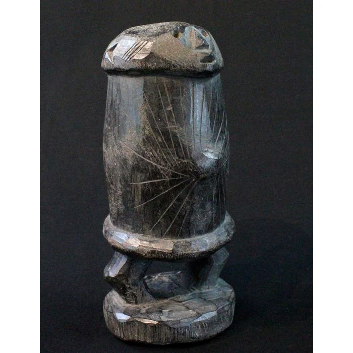 Losso Household Shrine Phallic Figure, Togo #662 - Image 2