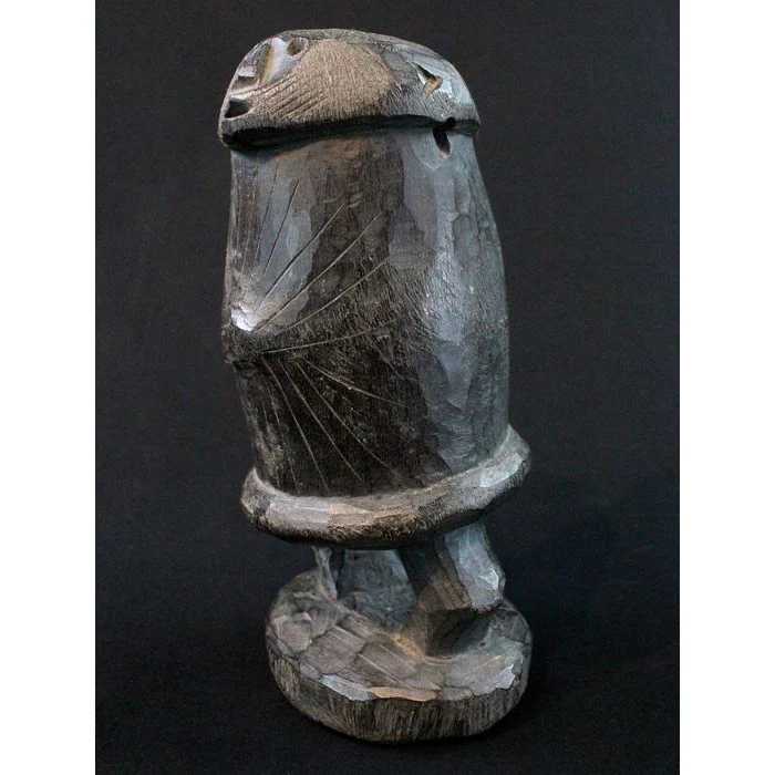 Losso Household Shrine Phallic Figure, Togo #662 - Image 3