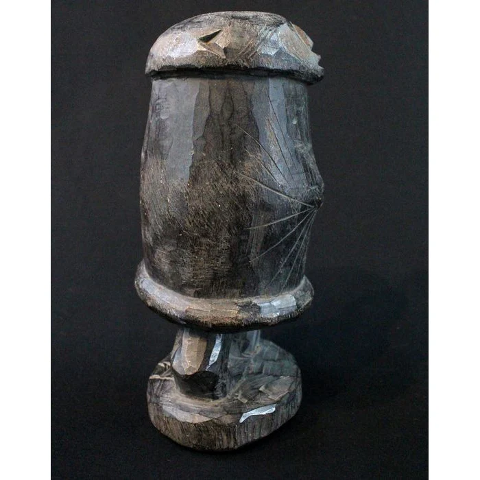 Losso Household Shrine Phallic Figure, Togo #662 - Image 4