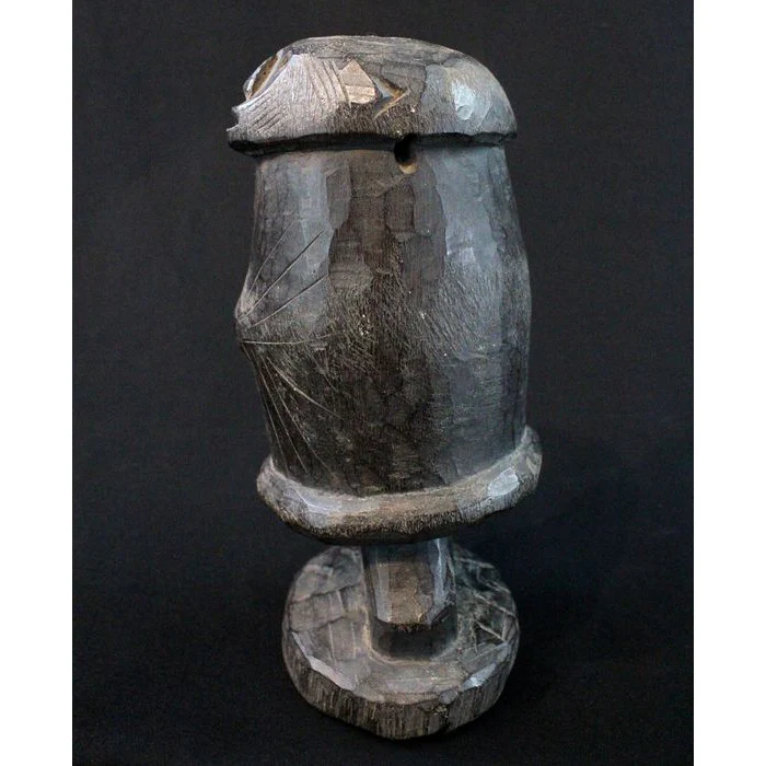 Losso Household Shrine Phallic Figure, Togo #662 - Image 5