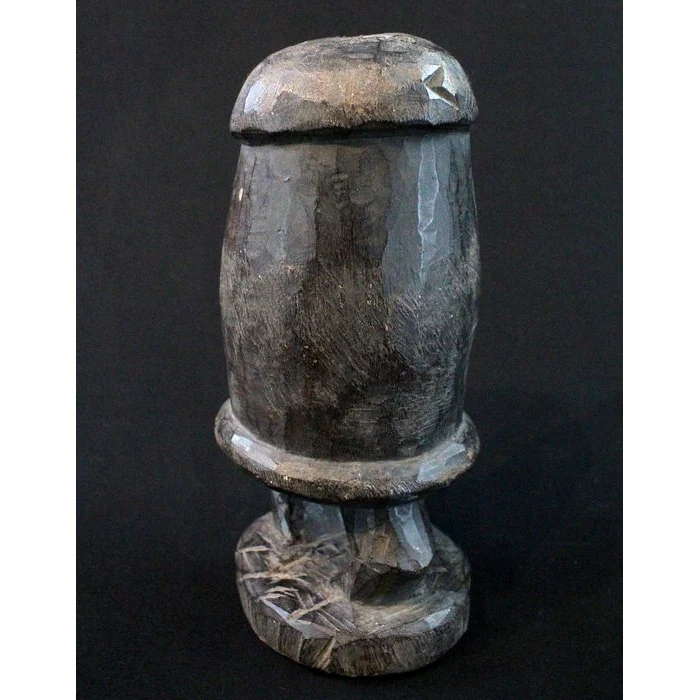 Losso Household Shrine Phallic Figure, Togo #662 - Image 7