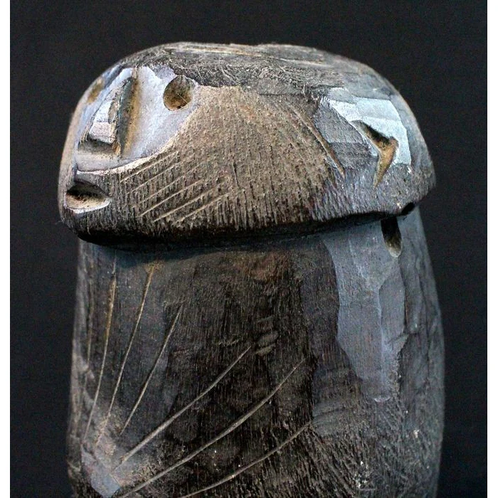 Losso Household Shrine Phallic Figure, Togo #662 - Image 8