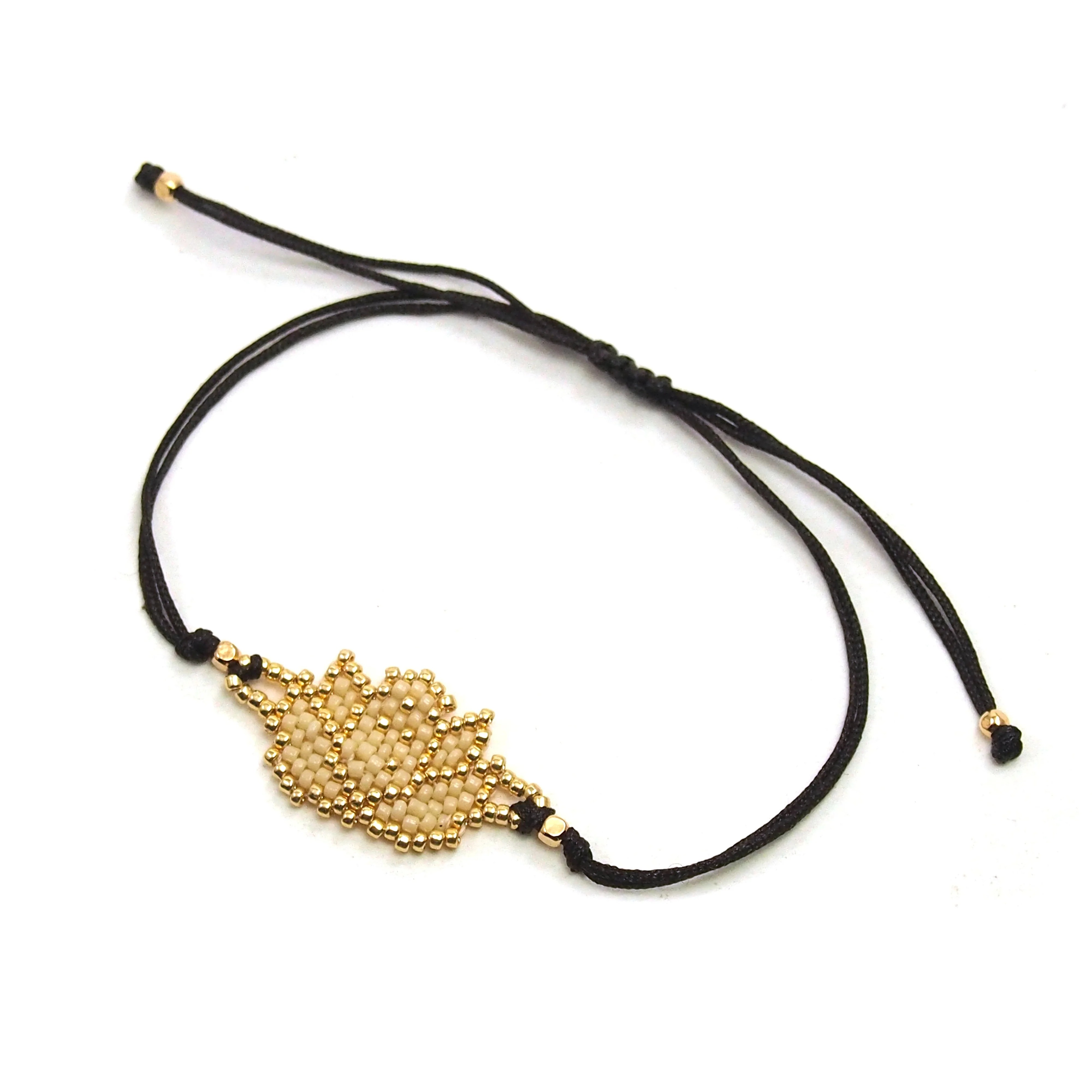 Lotus Hand-Loomed Bracelet - Image 4