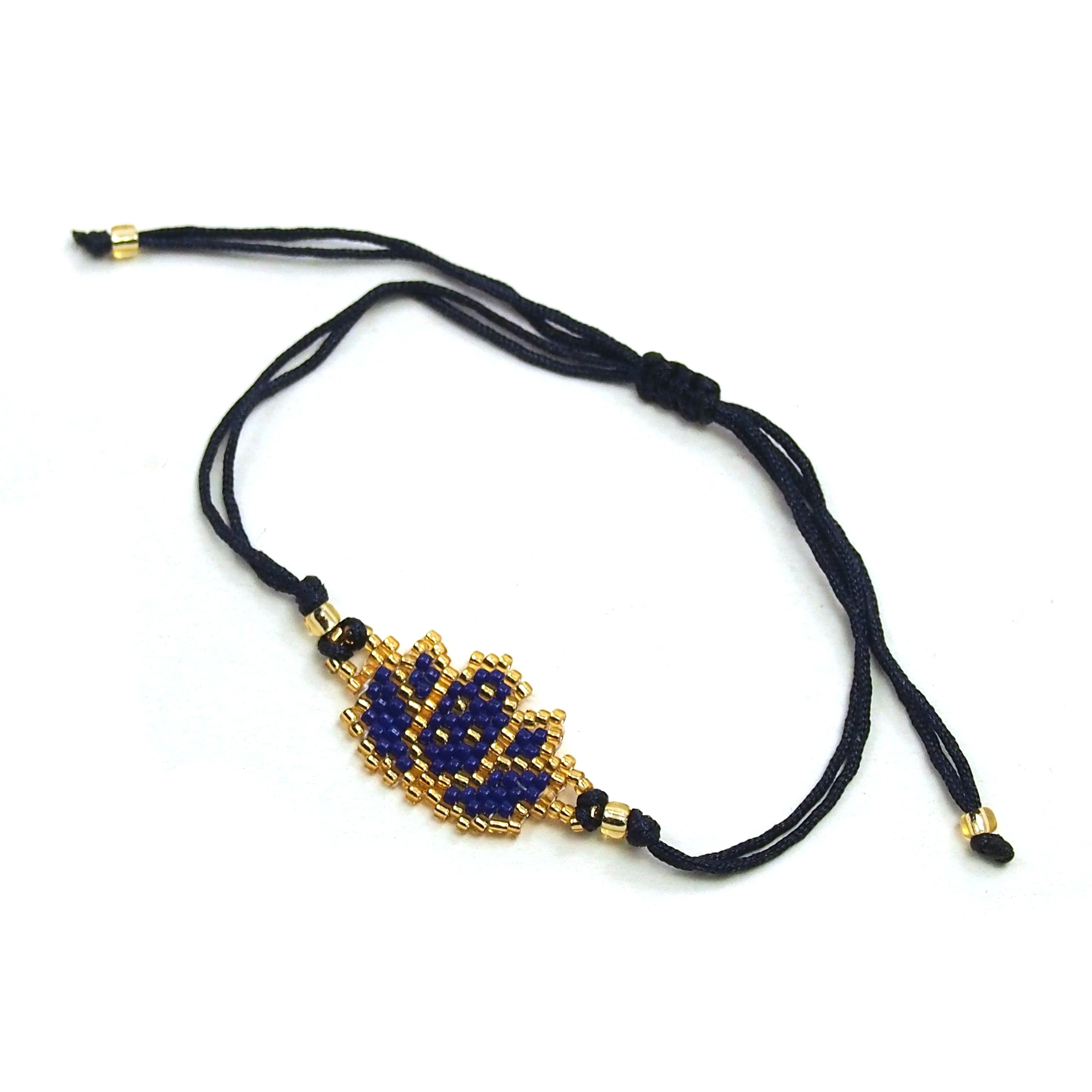 Lotus Hand-Loomed Bracelet - Image 5
