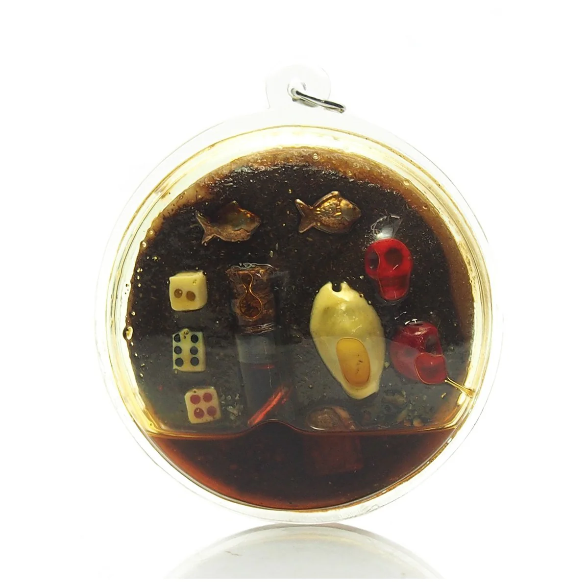 Mae Nak and Phi Mak as "Eternal Lovers" Amulet -17 - Image 2
