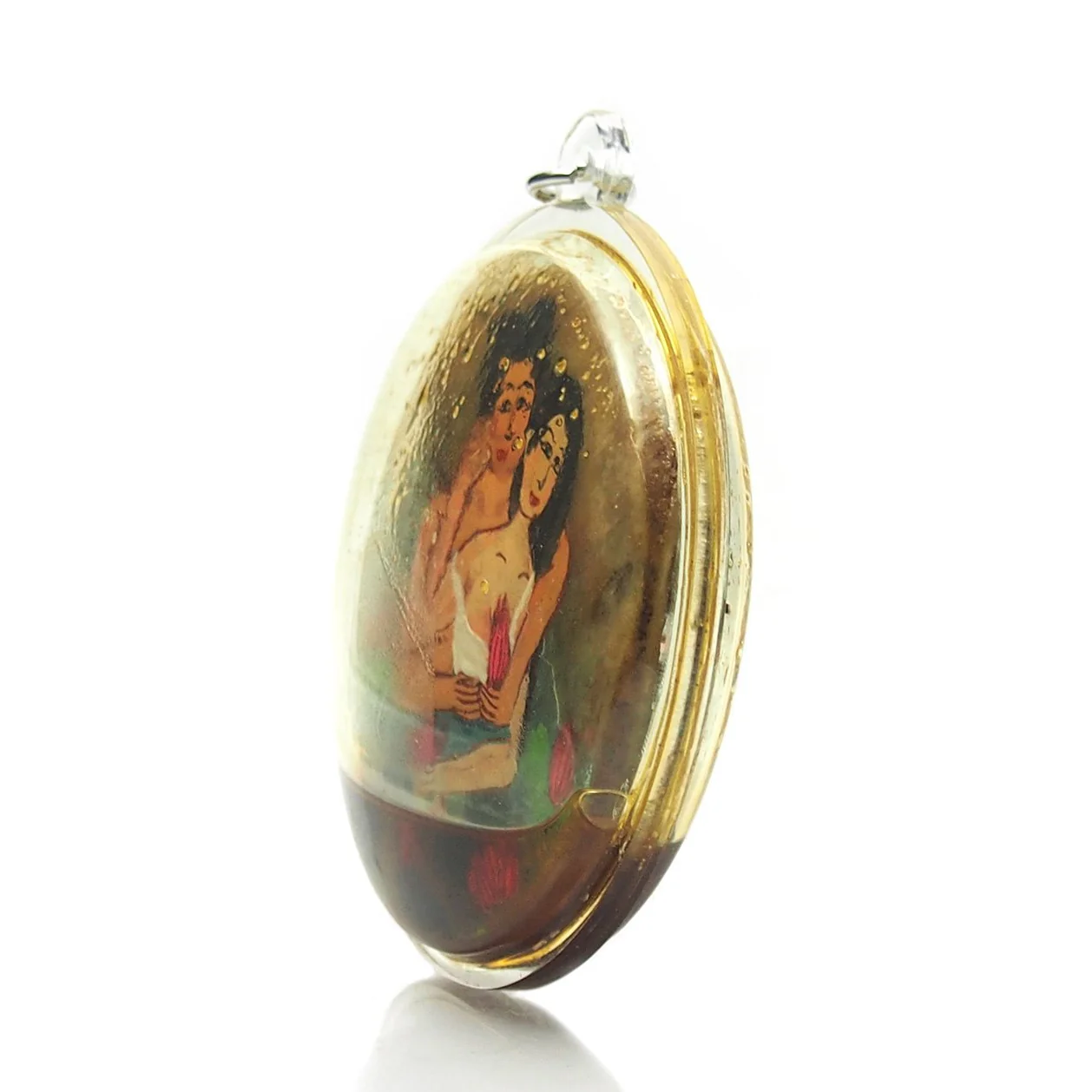 Mae Nak and Phi Mak as "Eternal Lovers" Amulet -17 - Image 3