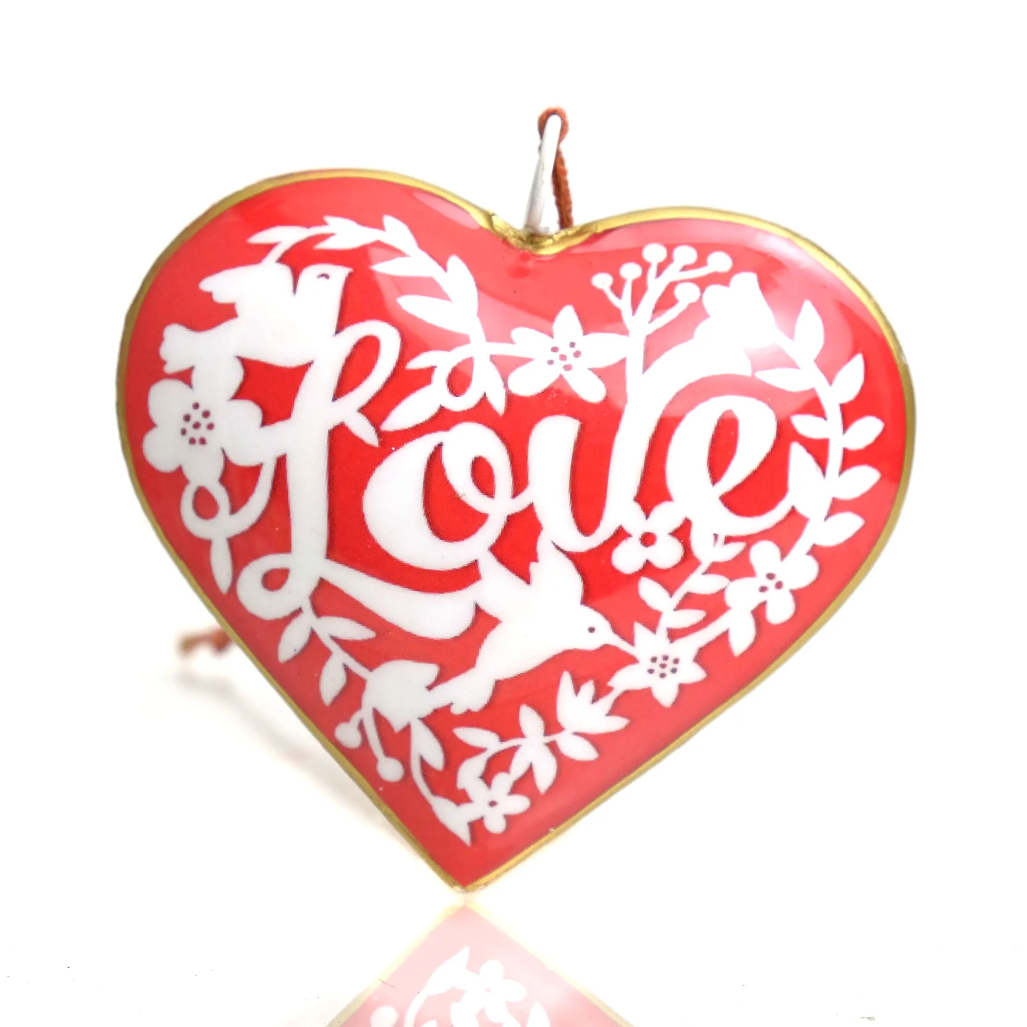Love Heart Ornament - Image 2