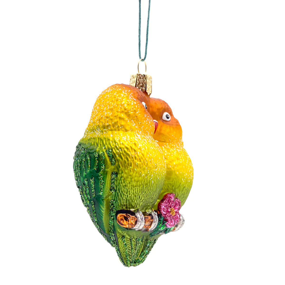 Lovebirds Ornament - Image 3