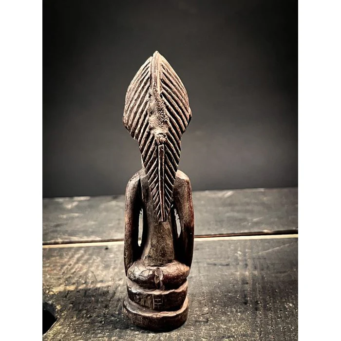 Luba "The Ideal Femine Form" Female Statuette, Zaire - Image 5