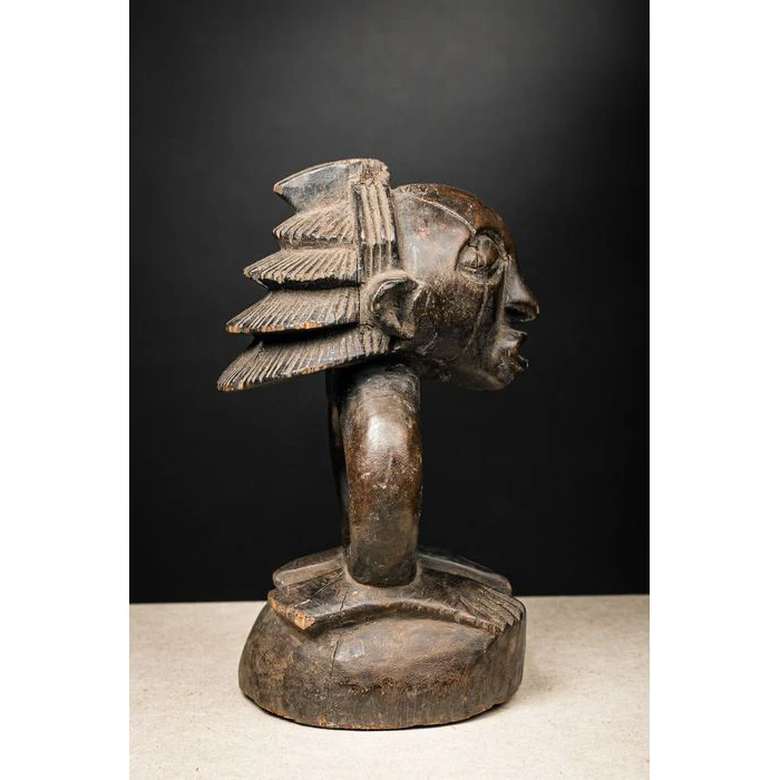 Luba Shankadi Katatora Oracle / Divination Figure, DRC Congo - Image 2