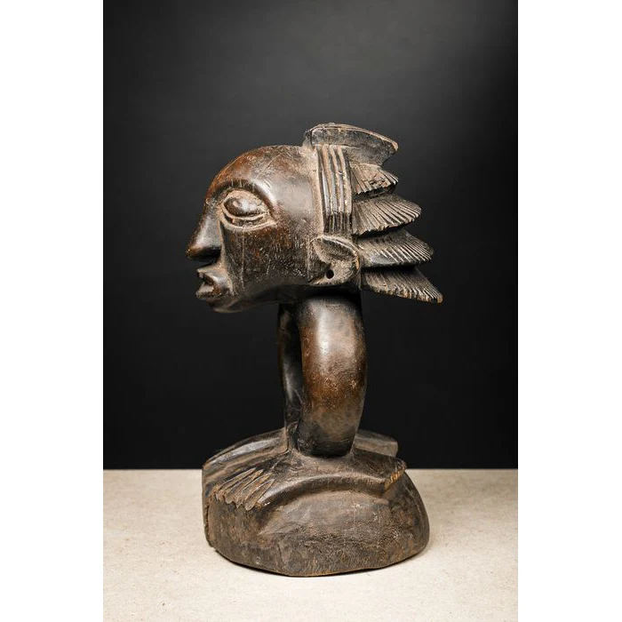 Luba Shankadi Katatora Oracle / Divination Figure, DRC Congo - Image 3