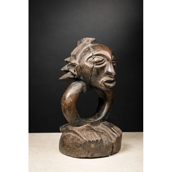 Luba Shankadi Katatora Oracle / Divination Figure, DRC Congo - Image 4