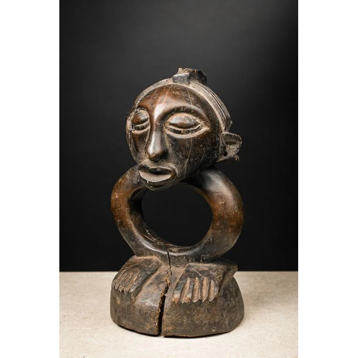 Luba Shankadi Katatora Oracle / Divination Figure, DRC Congo - Image 5
