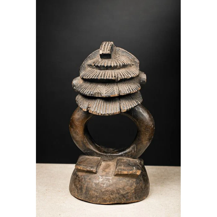 Luba Shankadi Katatora Oracle / Divination Figure, DRC Congo - Image 6