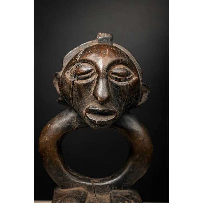 Luba Shankadi Katatora Oracle / Divination Figure, DRC Congo - Image 7