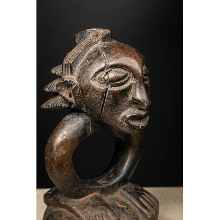 Luba Shankadi Katatora Oracle / Divination Figure, DRC Congo - Image 8