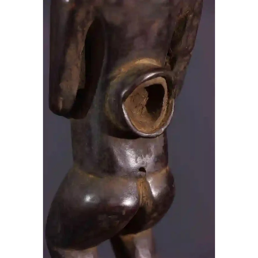 Luba Female Fetish Figure, Congo #511 - Image 11