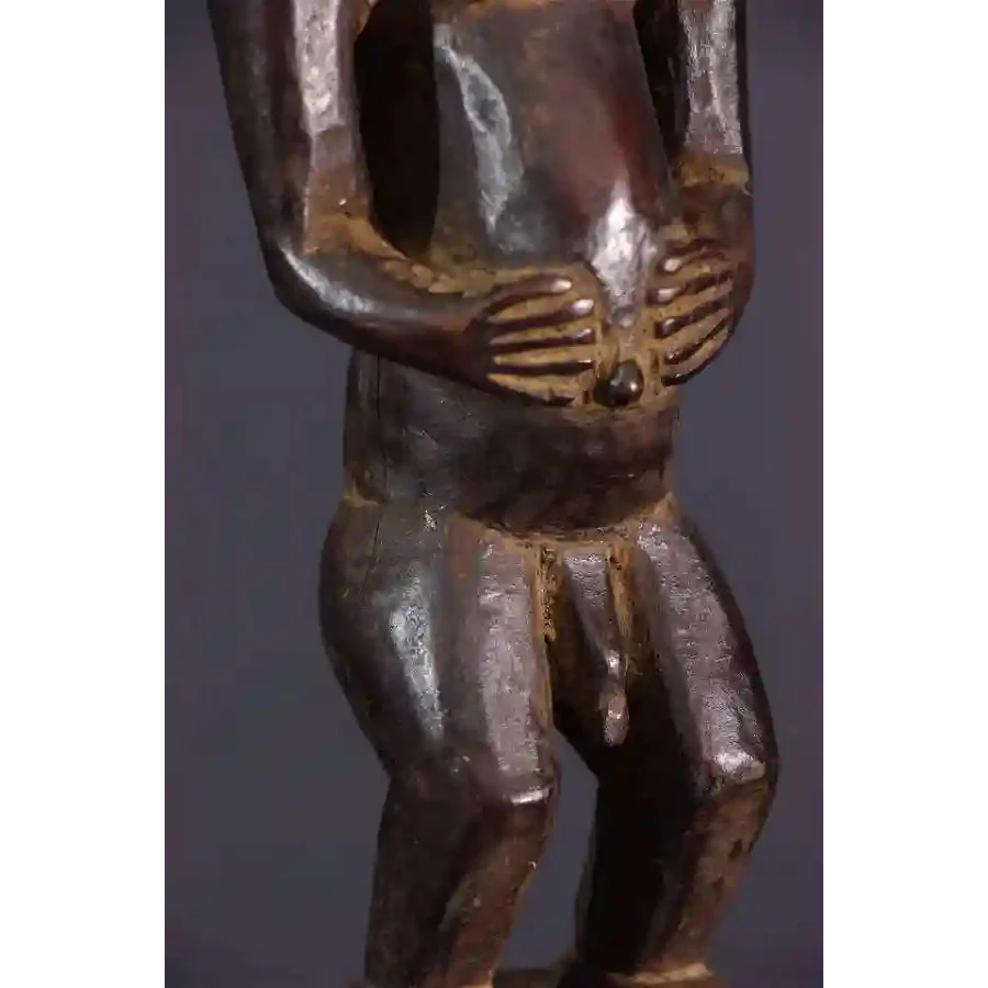 Luba Female Fetish Figure, Congo #511 - Image 12