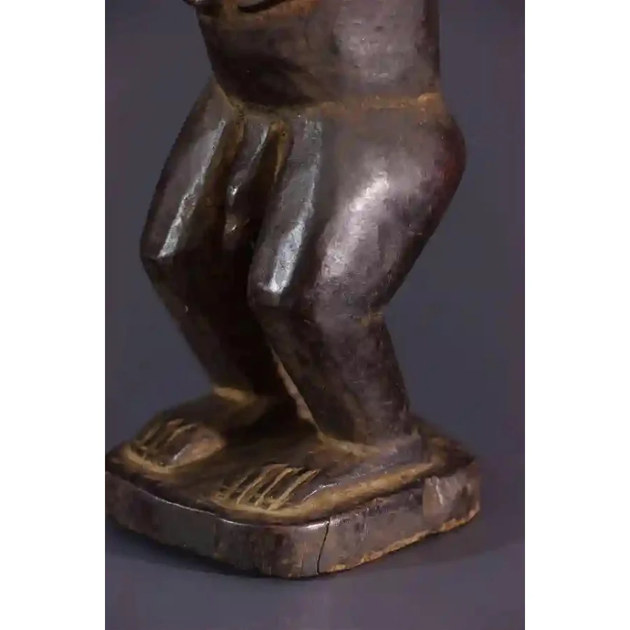 Luba Female Fetish Figure, Congo #511 - Image 13
