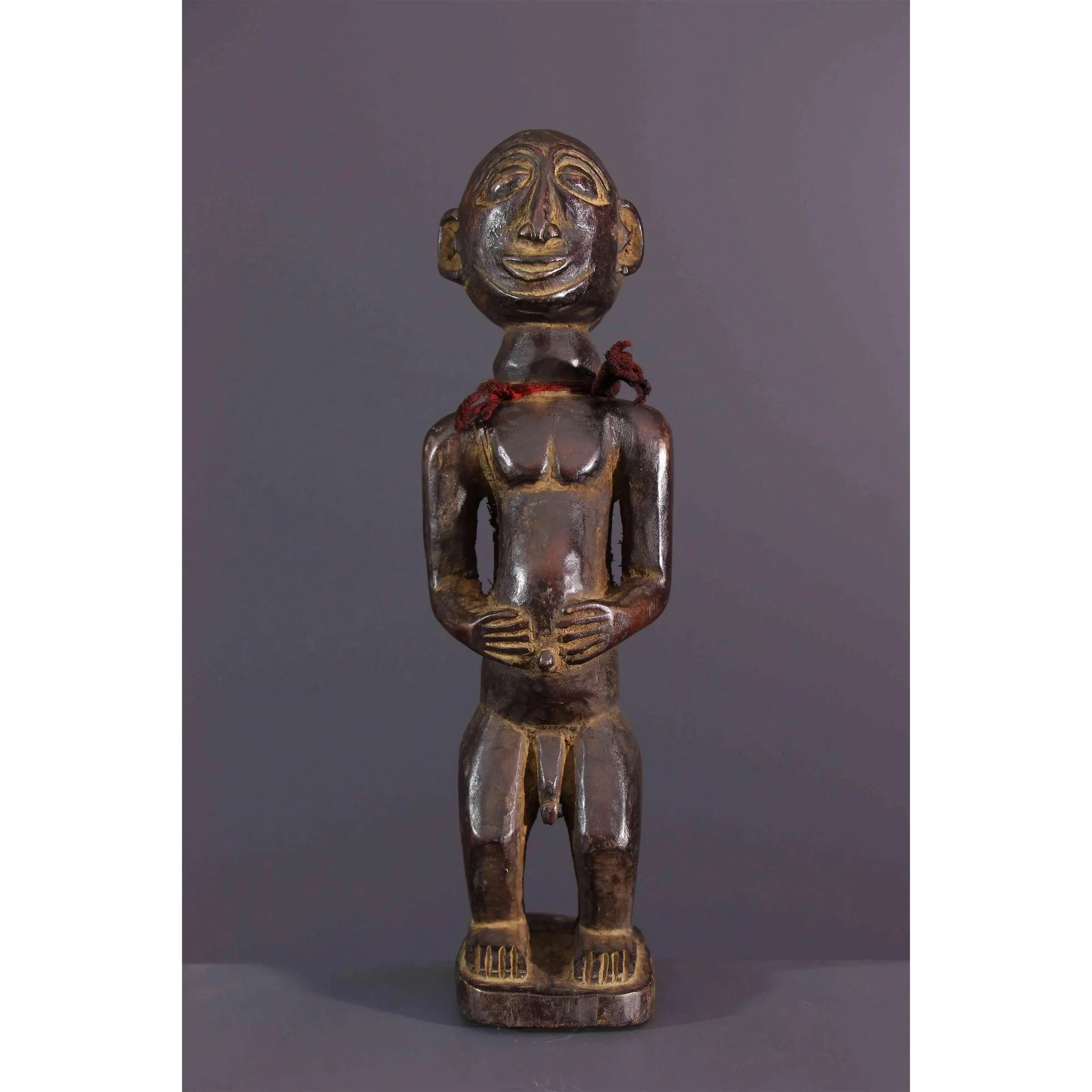 Luba Female Fetish Figure, Congo #511 - Image 2