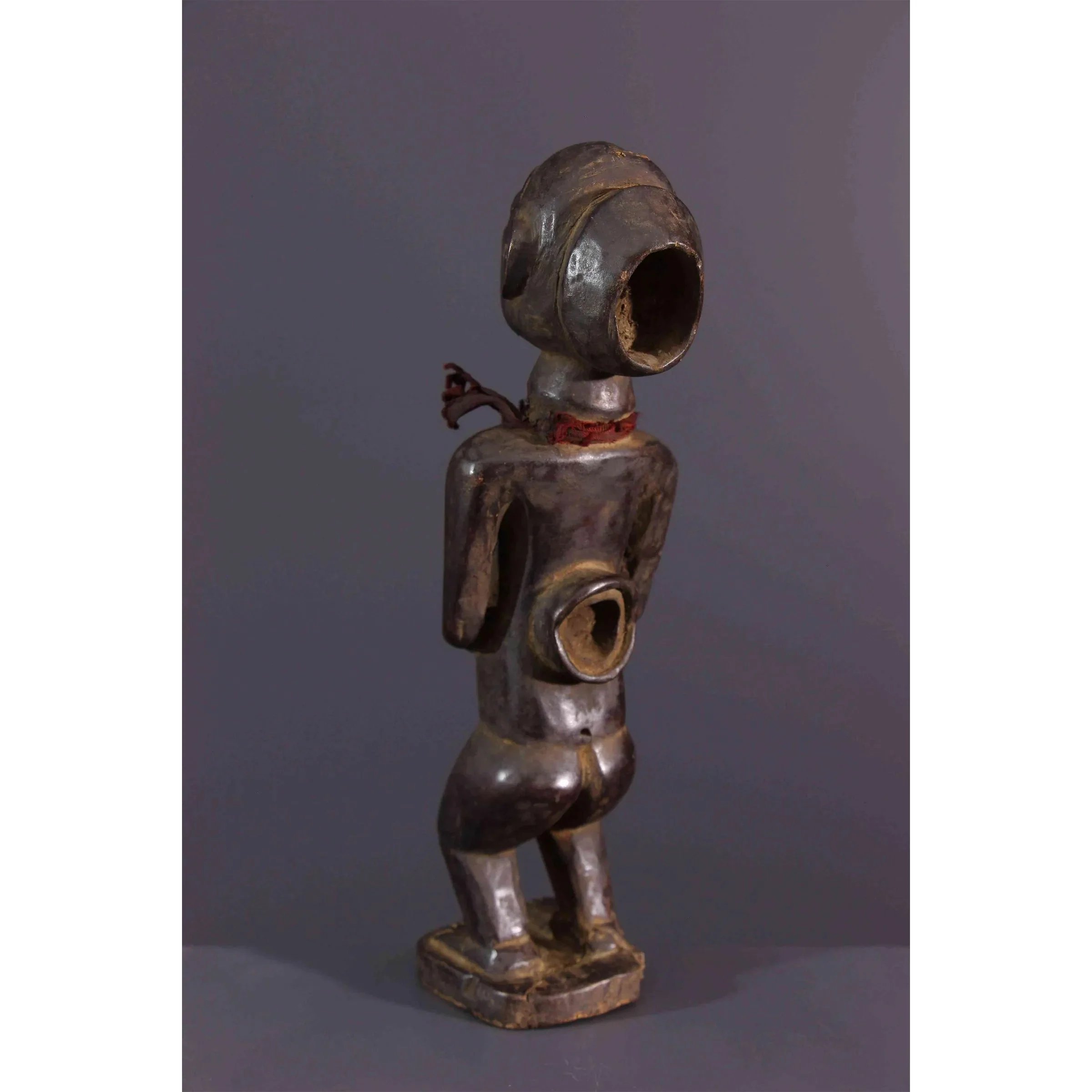 Luba Female Fetish Figure, Congo #511 - Image 5