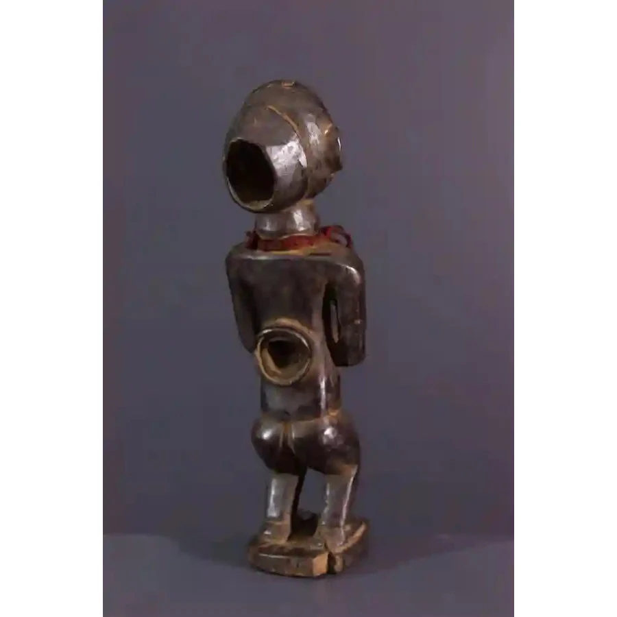 Luba Female Fetish Figure, Congo #511 - Image 6