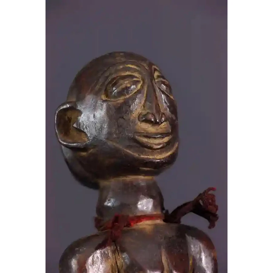 Luba Female Fetish Figure, Congo #511 - Image 7