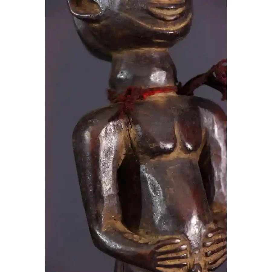 Luba Female Fetish Figure, Congo #511 - Image 8