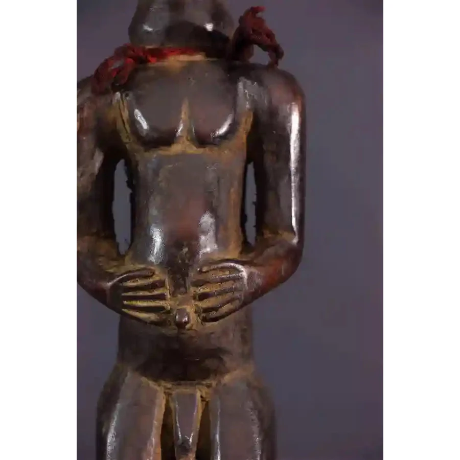 Luba Female Fetish Figure, Congo #511 - Image 9