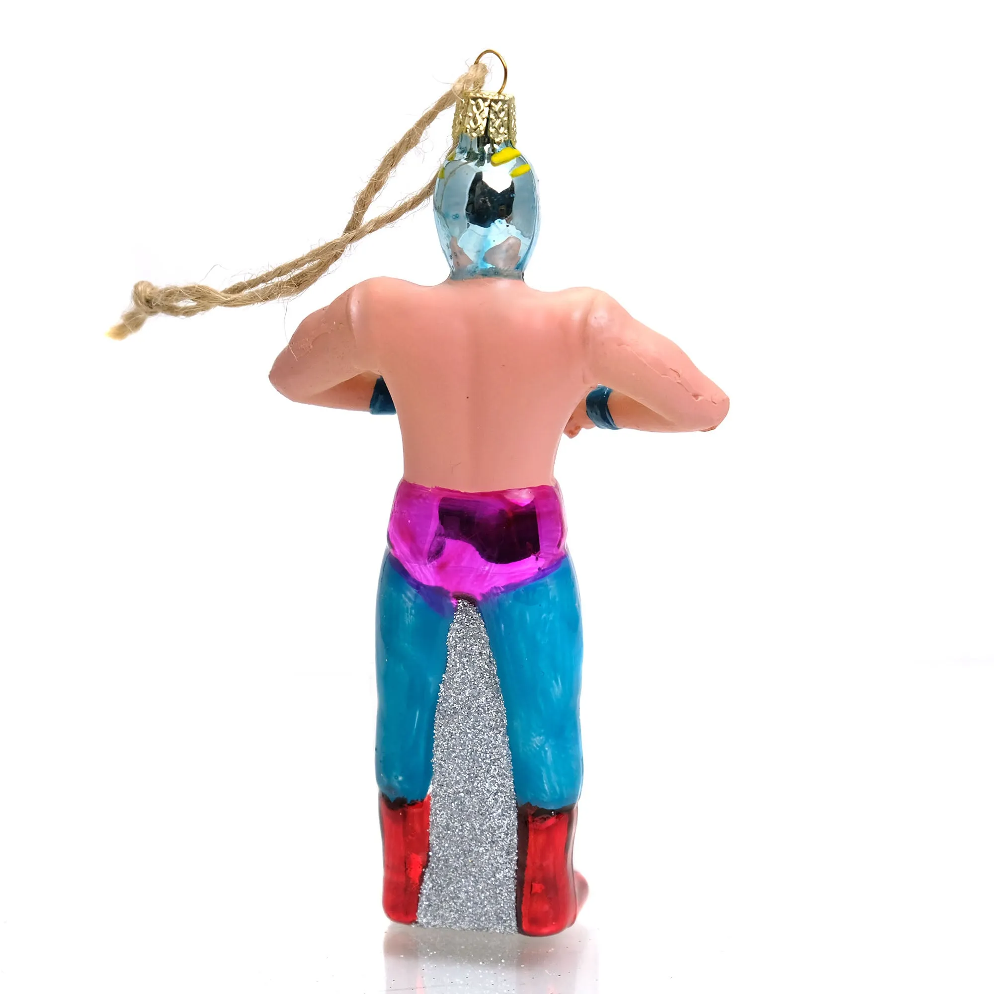 Luche Libre Glass Ornament - Image 3