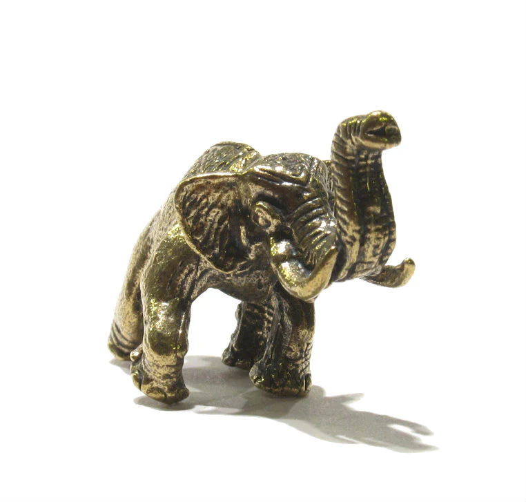 "Lucky" Elephant Statue - Image 2