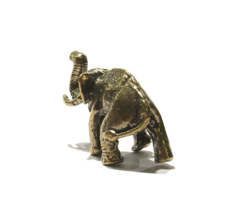 "Lucky" Elephant Statue - Image 4