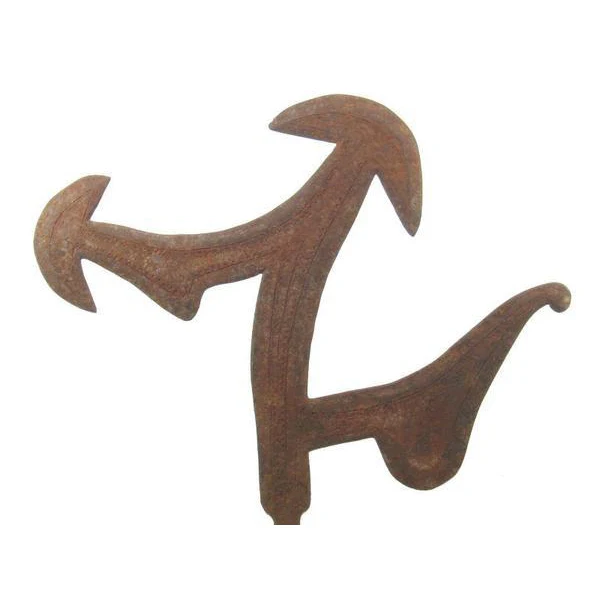 Mabo 19th C. Iron Ceremonial Throwing Knife 1 - Image 4
