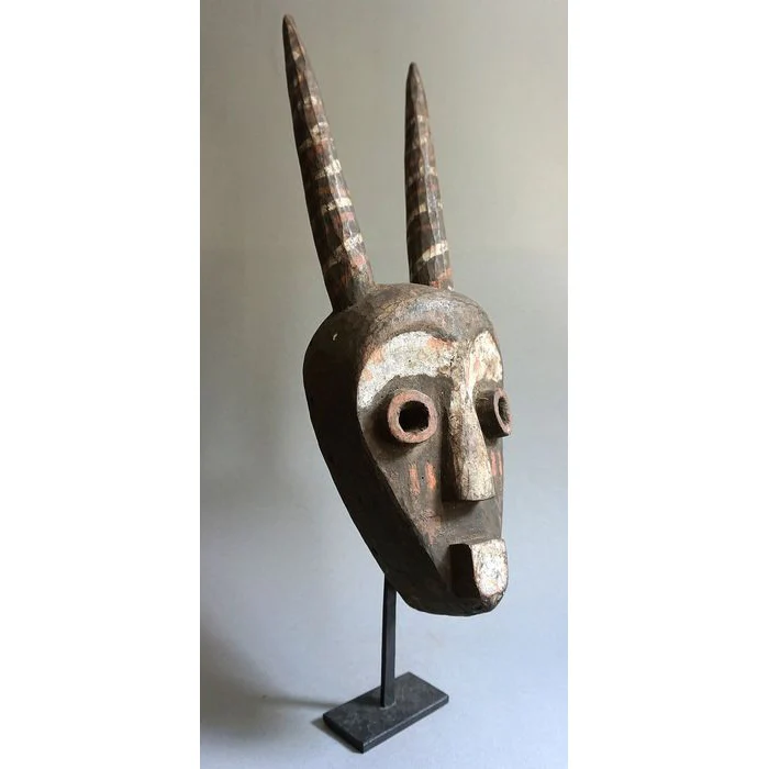 Pende Mabombolo Mask, DCR Congo #343 - Image 2