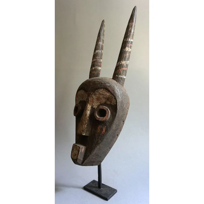 Pende Mabombolo Mask, DCR Congo #343 - Image 3