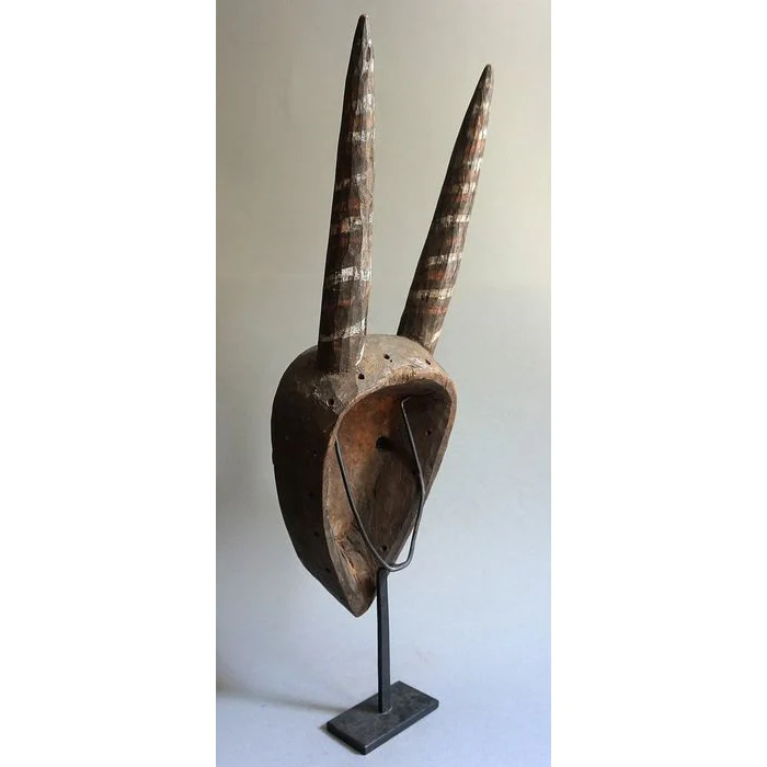 Pende Mabombolo Mask, DCR Congo #343 - Image 4