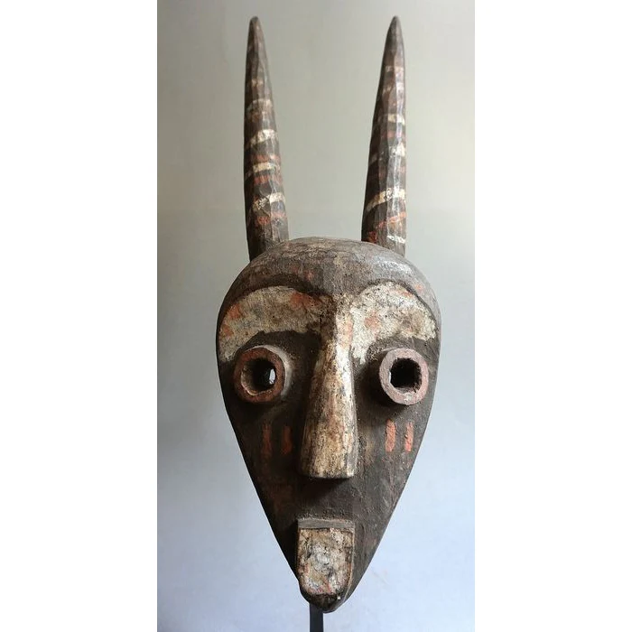 Pende Mabombolo Mask, DCR Congo #343 - Image 5