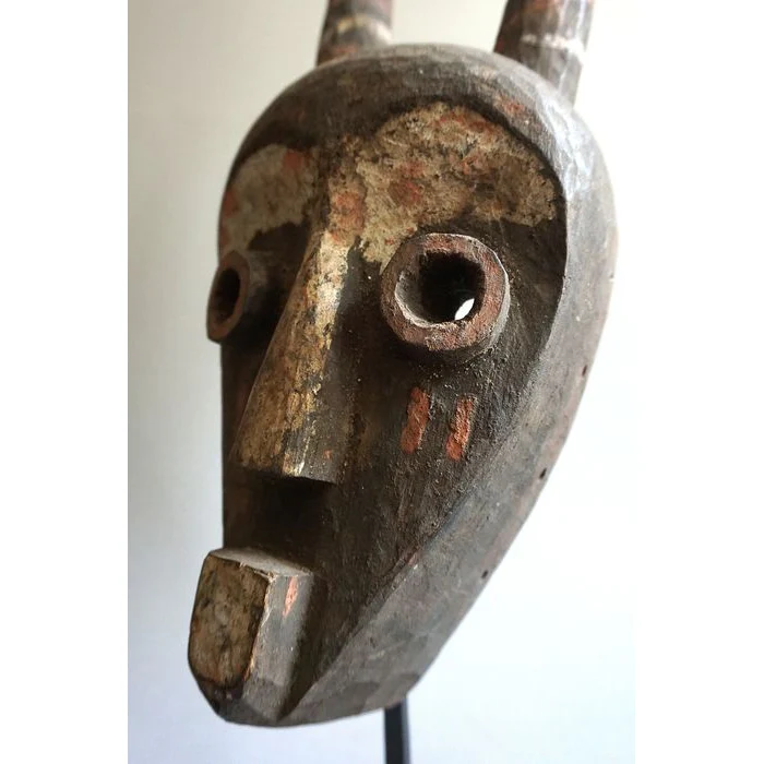 Pende Mabombolo Mask, DCR Congo #343 - Image 6