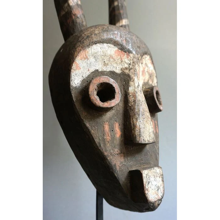 Pende Mabombolo Mask, DCR Congo #343 - Image 7
