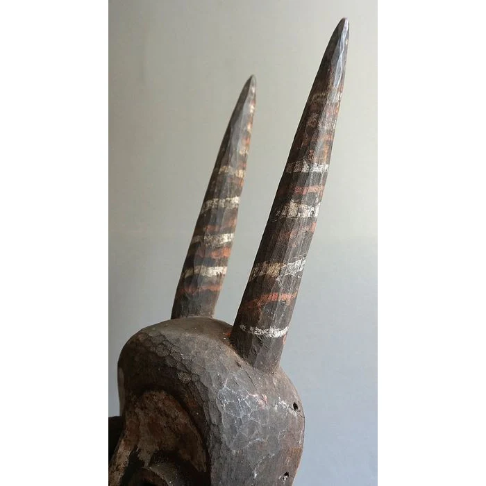 Pende Mabombolo Mask, DCR Congo #343 - Image 8