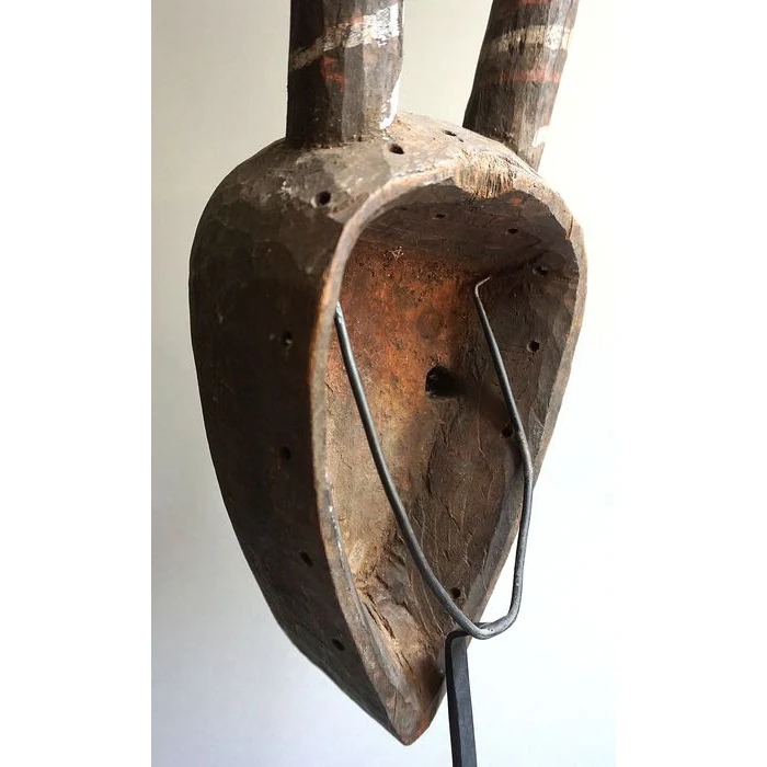 Pende Mabombolo Mask, DCR Congo #343 - Image 9