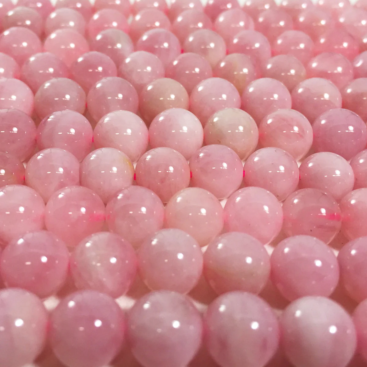 Madagascar Rose Quartz Strand - Image 2